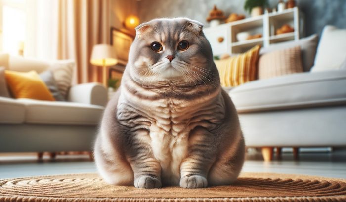 нормы веса у кошек