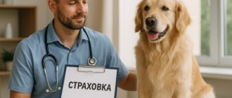 страхование животных
